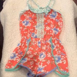 Matilda Jane size 4 Romper